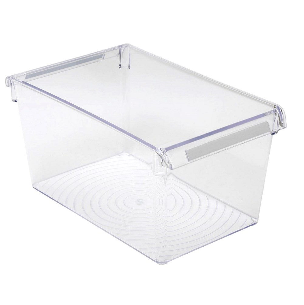 RANGEMENT REFREGIRATEUR 31X18X15 CM TRANSPARENT
