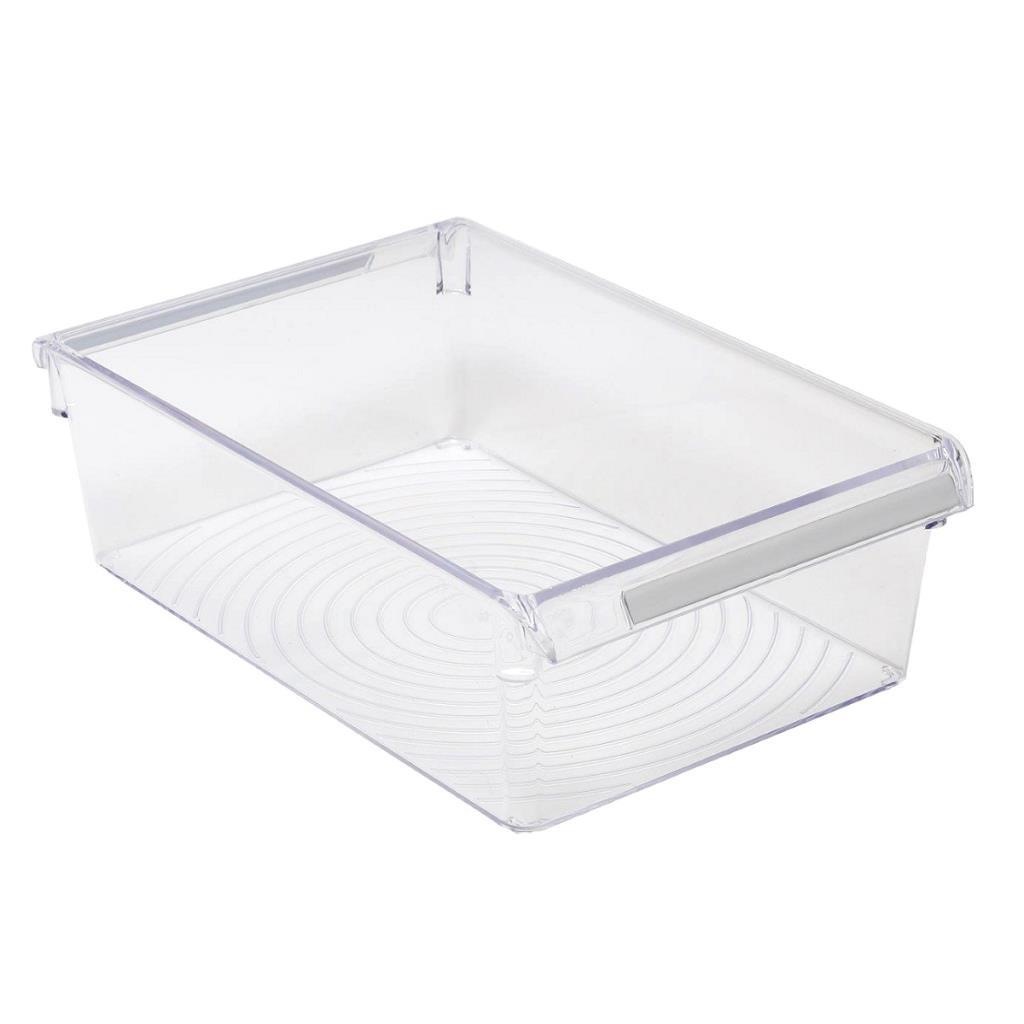 RANGEMENT REFREGIRATEUR 32.5X20.5X10 CM TRANSPARENT