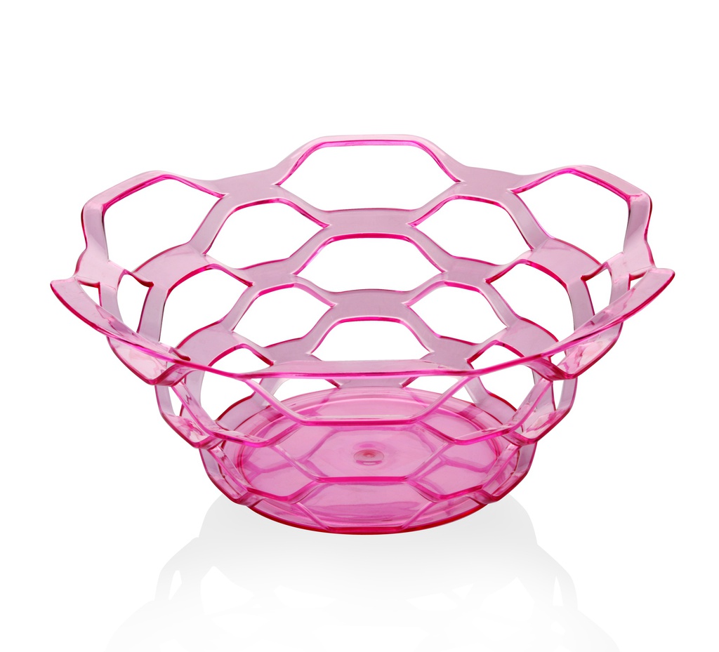 BOL A FRUIT CRYSTAL 26*11 CM
