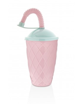 GOBLET AVEC PIPETTE ENFANT