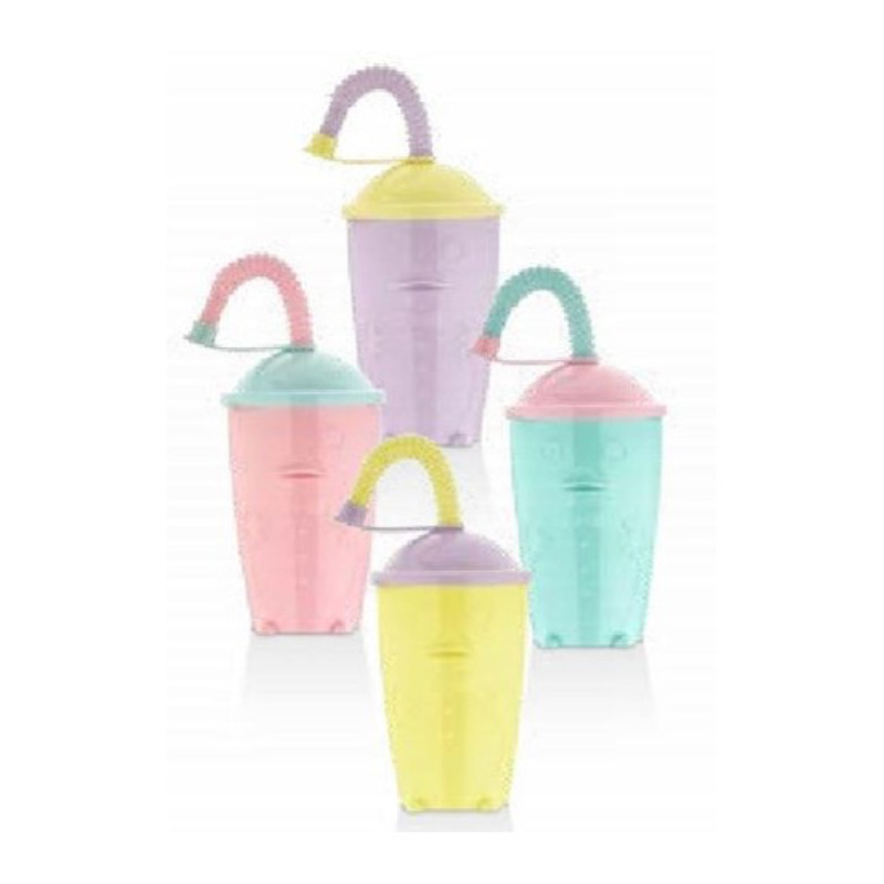 GOBLET PINGUIN AVEC PIPETTE ENFANT