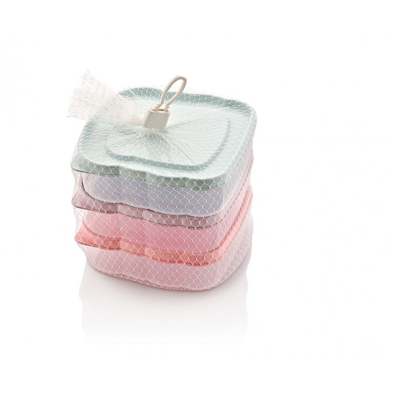 SET 3 PIECES RANGEMENT SANDWICH