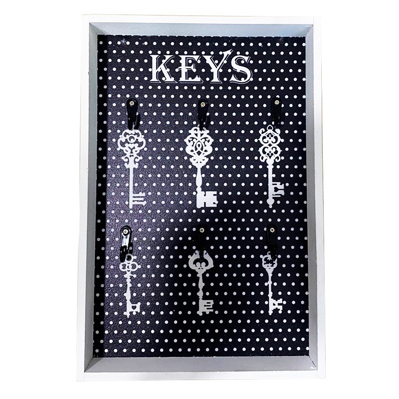 PORTE CLES MURAL - 30 X 20 CM