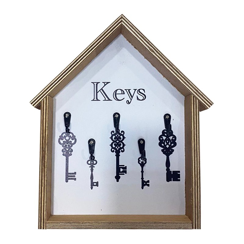 PORTE CLES MURAL - 27 X 20 CM