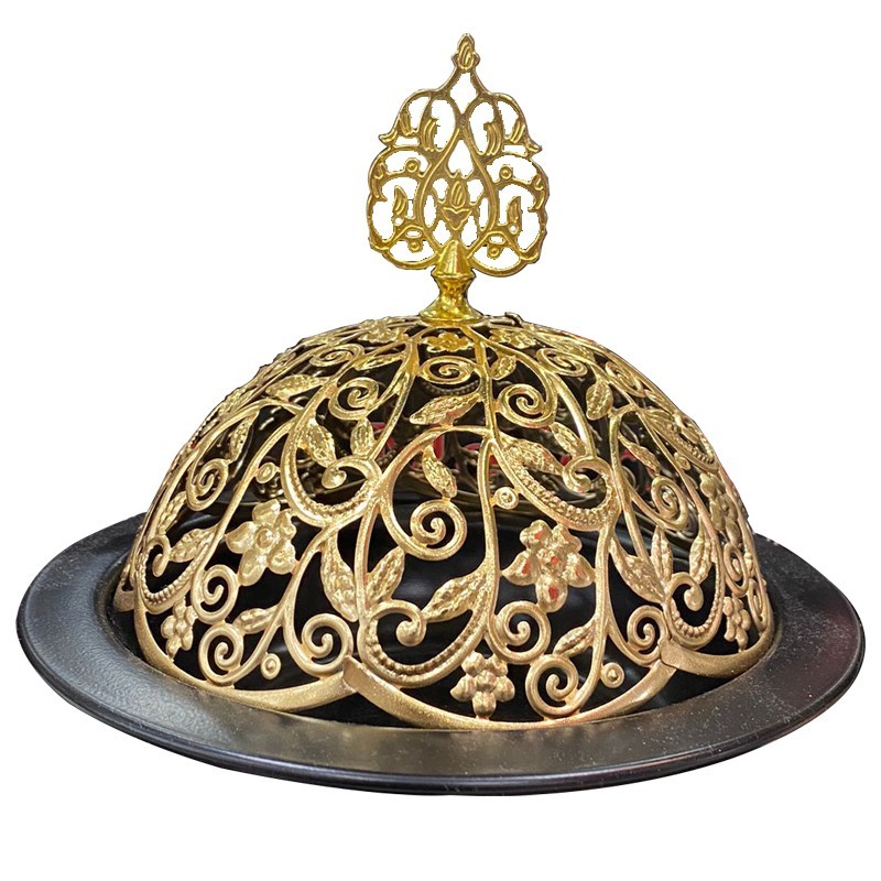 BOL DECORATIF METAL - 19 CM