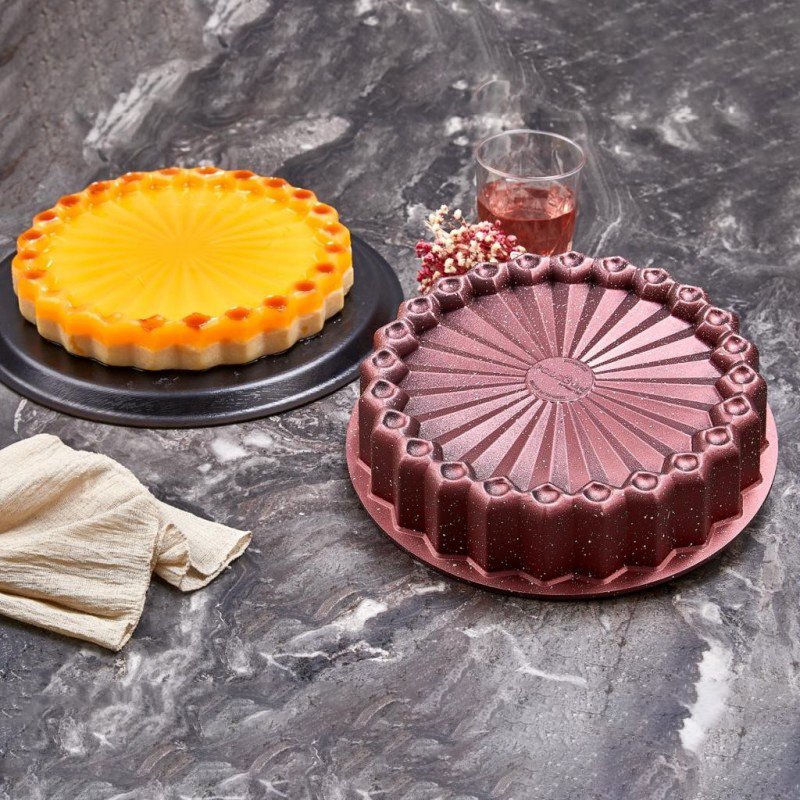 MOULE GATEAU GRANIT 28 CM