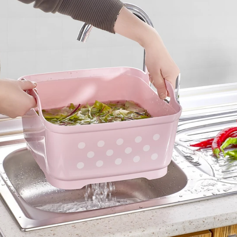 BASSINE PASSOIRE 9 LITRES