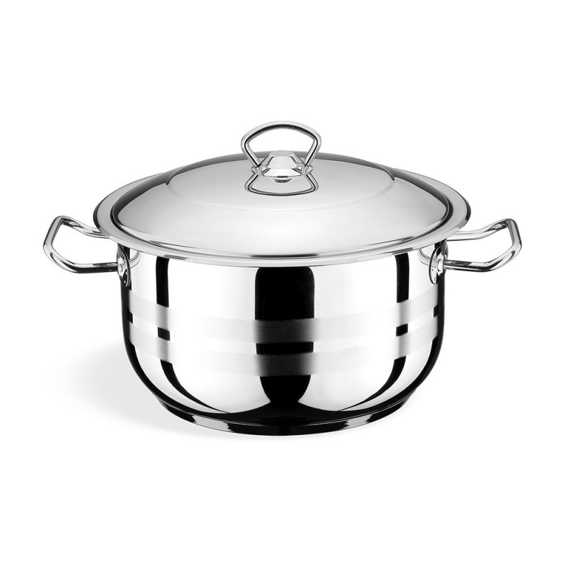 FAITOUT ROYAL 24X14 CM.COUVERCLE INOX