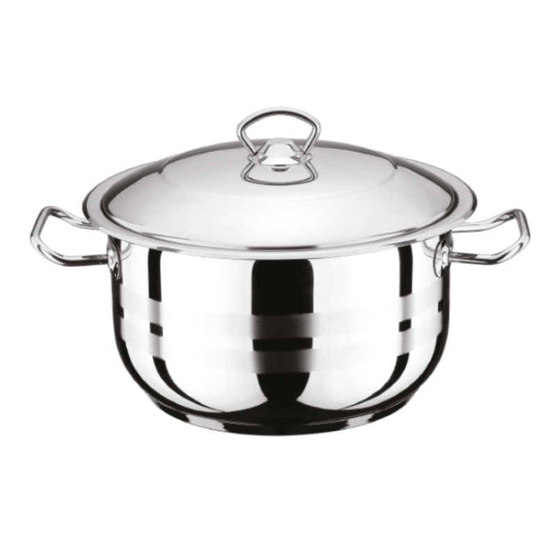 FAITOUT ROYAL 28X18 CM.COUVERCLE INOX