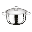 FAITOUT ROYAL 28X18 CM.COUVERCLE INOX
