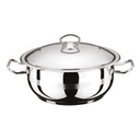 FAITOUT SHALLOW 26 CM COUVERCLE INOX