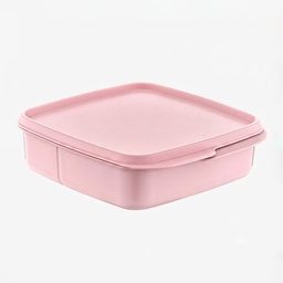 [AK540] BOITE ALIMENTAIRE 2 COMPARTIMENTS 800 ML MIX BLEU / ROSE