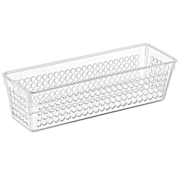 [EP-440] RANGEMENT TRANSPARENT 23X7X6 CM 1.1 LITRES 