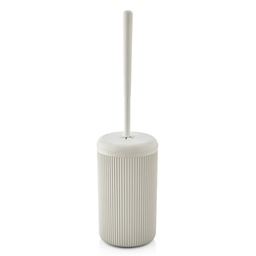 [VC-144] BROSSE WC 36X9 CM MIX GRIS/BEIGE/CREME