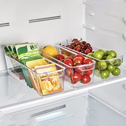 [BRNS.10562] RANGEMENT REFREGIRATEUR 32,5X10X7 CM TRANSPARENT