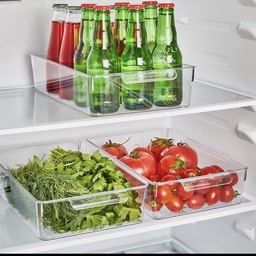 [BRNS.10564] RANGEMENT REFREGIRATEUR 32,5X20X7 CM TRANSPARENT