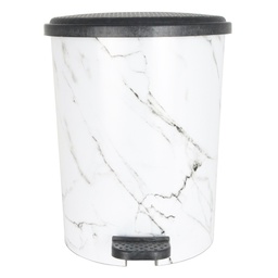 [MRD-154] POUBELLE A PEDALE 22 LITRES DESIGN MARBRE