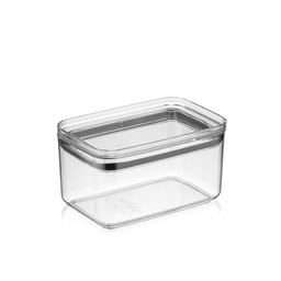 [O0715] POT PLASTIQUE CRYSTAL 1000 ML 