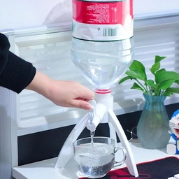 [GU24-011] Robinet pour bonbonne eau 5 Litres, 20x13 cm couleur Blanc