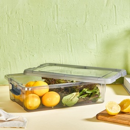[ORG-464-GR] BOITE ALIMENTAIRE EN PLASTIQUE 6 LITRES COULEUR MAT