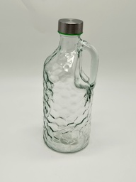 [GU145-088] Bouteille en verre 1 litre