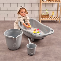 [12017]  Set bébé 3 pièces (avec hamac de bain en cadeau) – 34 x 50 x 85,2 cm