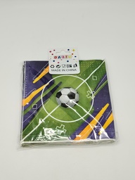 [GU117-030] Set 20 papiers de table