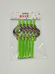 [GU117-032] Set 10 pailles en papier