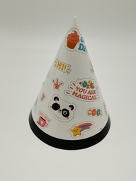 [GU117-051] Set 10 chapeaux d'anniversaire