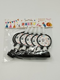 [GU117-054] Set 10 langues de belle mère