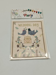 [GU119-003] Carte Anniversaire