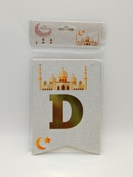 [GU119-031] Guirlande EID MUBARAK