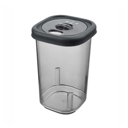 [T-702] POT EPICE EN PLASTIQUE MAT 350 CC