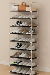 [GU34-049] Meuble chaussures 9 niveaux 158x60x30 cm