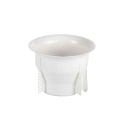 [Y-055] COUVERCLE TOILETTE BELDI 10X10X8 CM BLANC