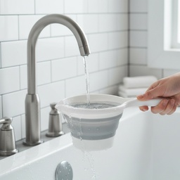 [ZP460] MINI SEAU 1 LITRE RETRACTABLE