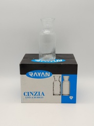 [RYG013-B] SET 6 MINI BOUTEILLES EN VERRE 350 ML