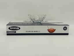 [RYGX043-F] SET 6 MINI BOLS EN VERRE 315 ML