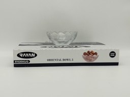 [RYGX043-O] SET 6 MINI BOLS EN VERRE 315 ML